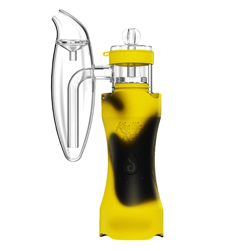 Dr. Dabber x Khalifa Kush XS Electronic Dab Rig w/ Thermo Bag - 920mAh - Green Clouds