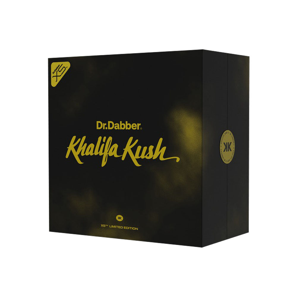 Dr. Dabber x Khalifa Kush XS Electronic Dab Rig w/ Thermo Bag - 920mAh - Green Clouds