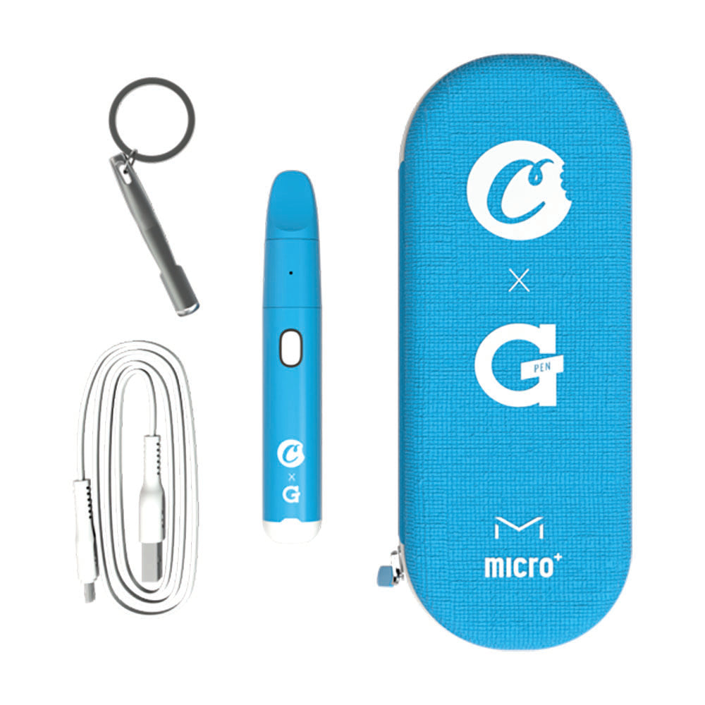 Cookies x G Pen Micro+ Concentrate Vaporizer - Green Clouds