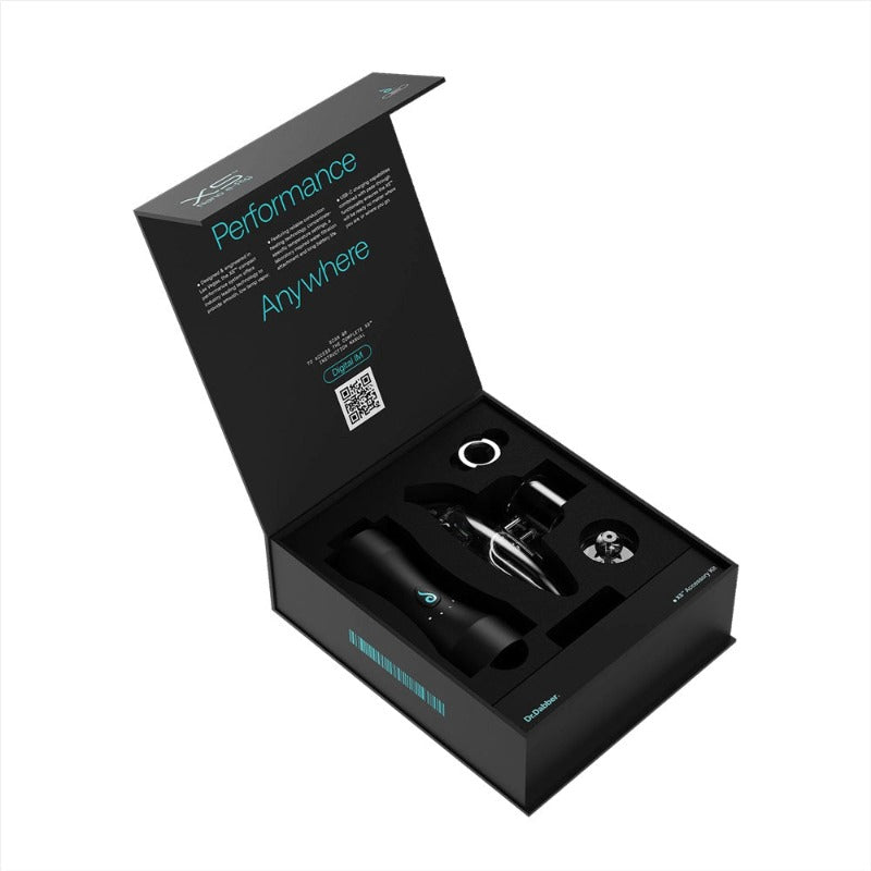 Dr. Dabber XS Electric Dab Rig - 920mAh - Green Clouds